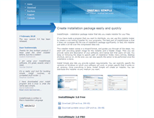 Tablet Screenshot of installsimple.com